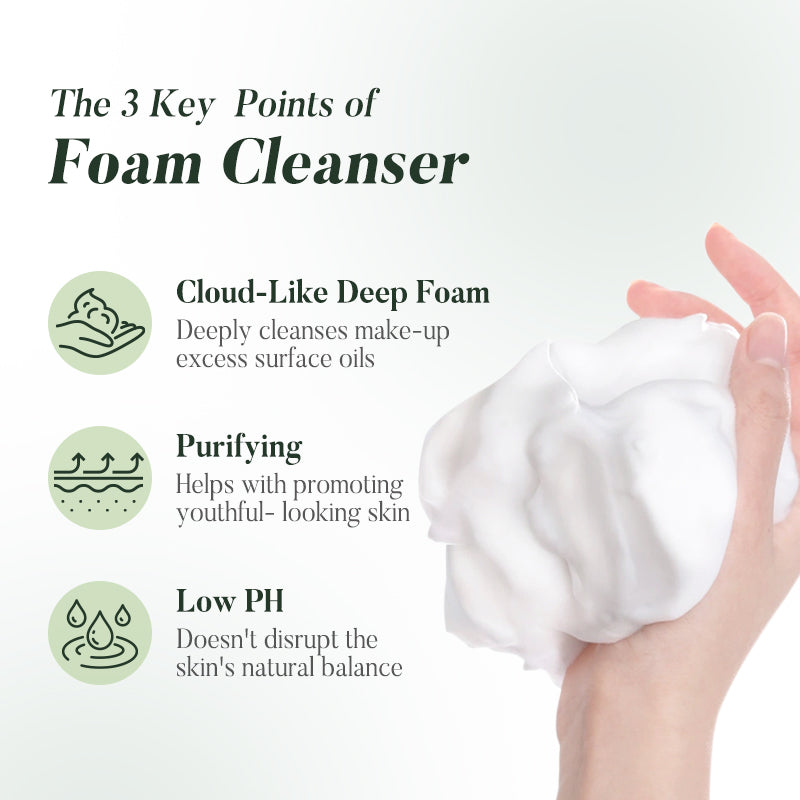 FOAM  CLEANSER