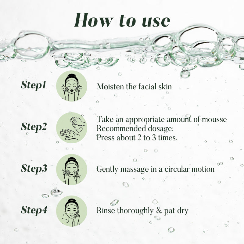 FOAM  CLEANSER